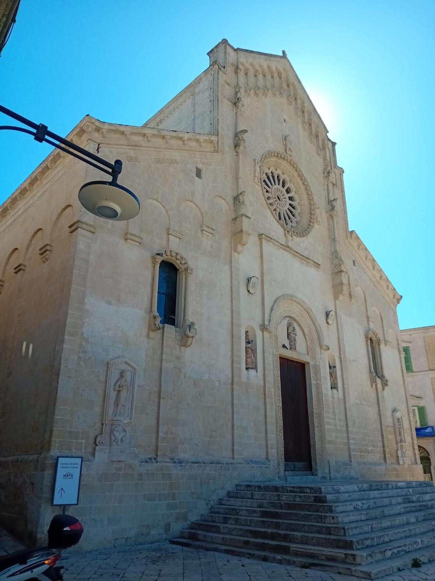 La Regina Historic House Apartment Matera Exterior photo