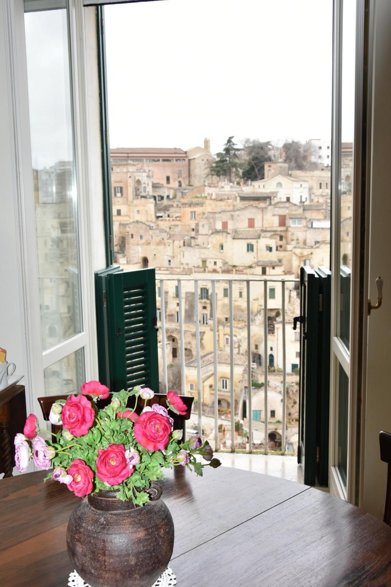 La Regina Historic House Apartment Matera Exterior photo