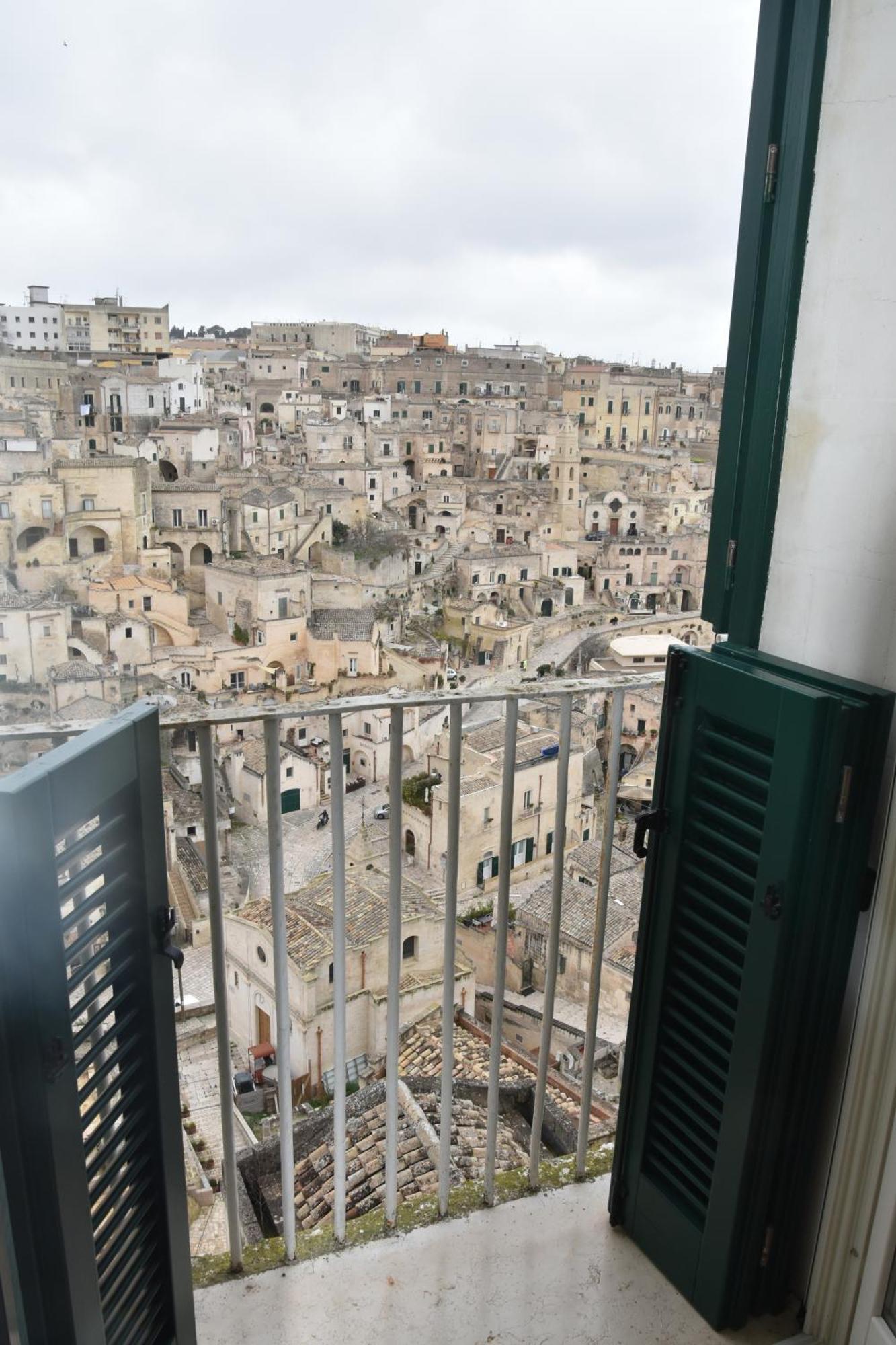 La Regina Historic House Apartment Matera Exterior photo